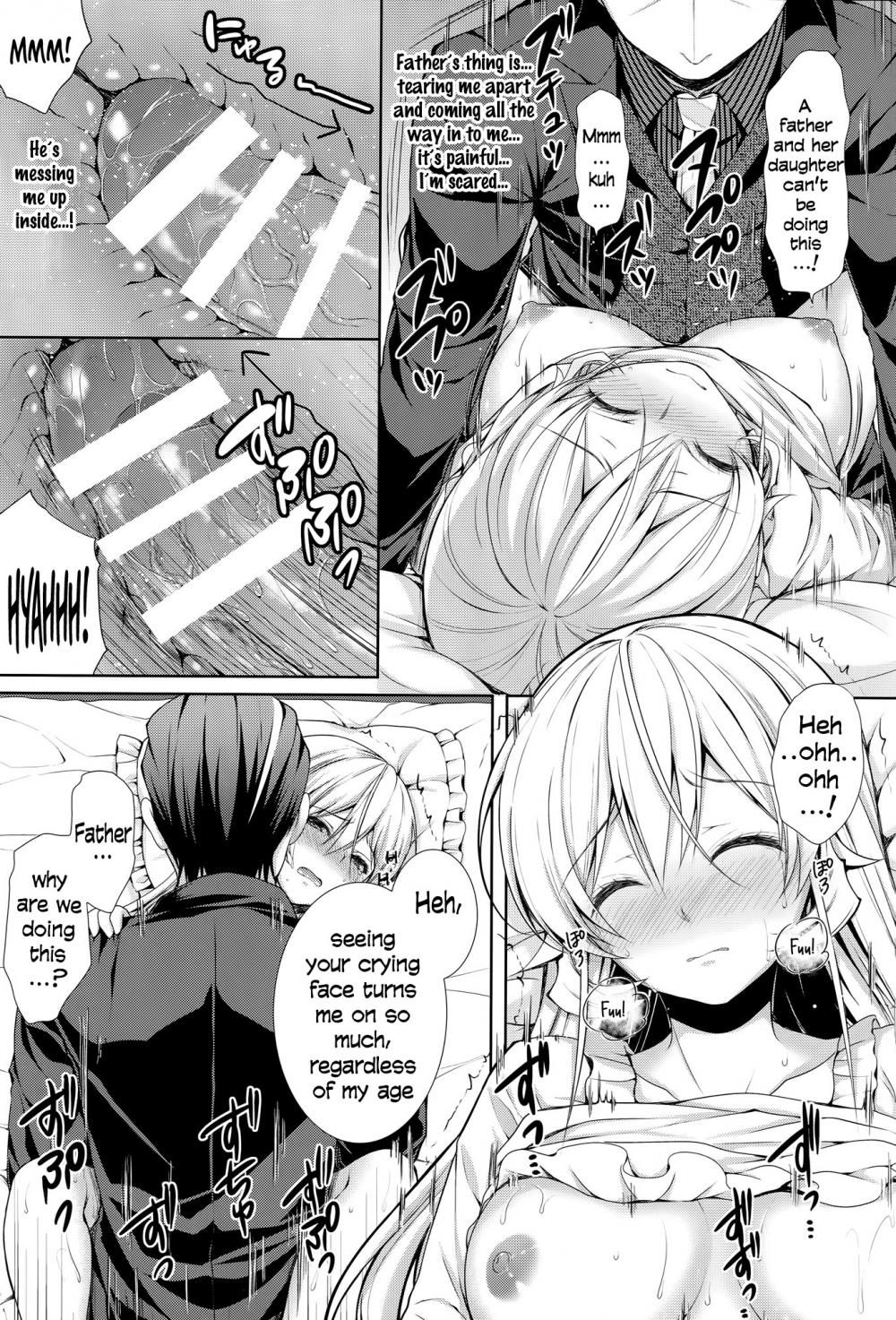 Hentai Manga Comic-Father and I-Read-18